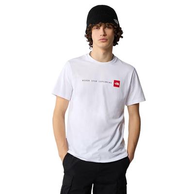 The North Face SS Never Stop Exploring Casual T-shirt Heren 2XL