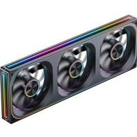 Jonsbo ZA-360 PC-ventilator Zwart Incl. LED-verlichting - thumbnail