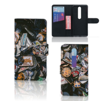 Nokia 6.1 (2018) Telefoonhoesje met foto Badges - thumbnail