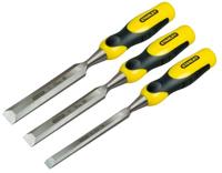 Stanley handgereedschap Steekbeitelset Dynagrip 3Dlg. (10,15,20 mm) - 2-16-887 - thumbnail