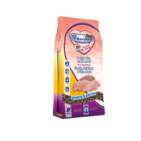 Renske Senior Graanvrij Super Premium vers bereid kip met eend kattenvoer 2 x 1,5 kg - thumbnail