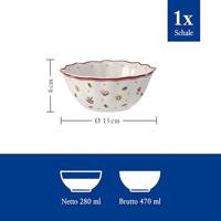 Villeroy & Boch Toy's Delight Schaal klein - thumbnail