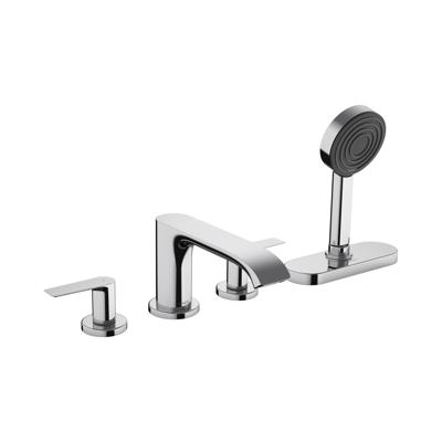 Hansgrohe Badrandmengkraan Vivenis 4-Gats Met sBox Chroom Hansgrohe Badrandmengkraan Vivenis 4-Gats Met sBox Chroom