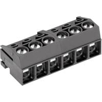 PTR Hartmann 50130040001G Female behuizing (kabel) AK130 Totaal aantal polen: 4 Rastermaat: 5 mm Inhoud: 1 stuk(s) - thumbnail