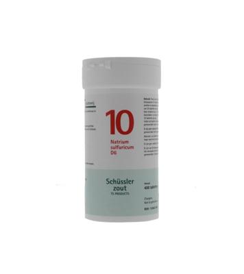 Pfluger Celzout 10 Natrium Sulfuricum Tabletten