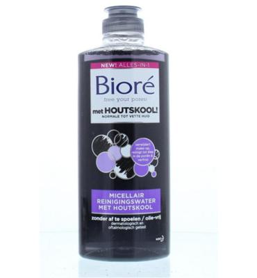Biore Micellair water met houtskool (300 ml)