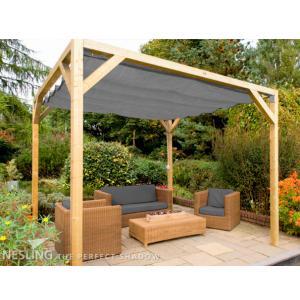 Complete Nesling pergola Stand Alone antraciet - 370 x 500 cm Complete Nesling pergola Stand Alone antraciet - 370 x 500 cm