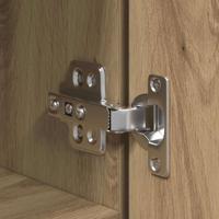 Hoge kast 2 pcs Artisan Eiken 30 x 42,5 x 185 cm - thumbnail