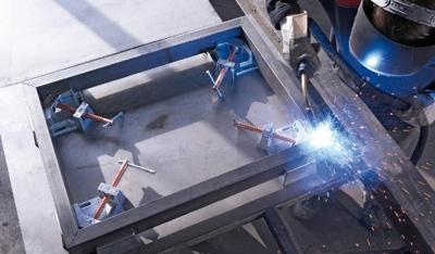 Bessey Metalen hoekspanner WSM9 - WSM9 Bessey Metalen hoekspanner WSM9 - WSM9