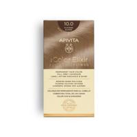 Apivita Hair Colour Color Elixir Permanent Hair Color 10.0 Platinum Blonde Set - thumbnail