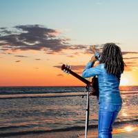 Bob Marley PVC Figure Live at the Rainbow '77 24 cm - thumbnail