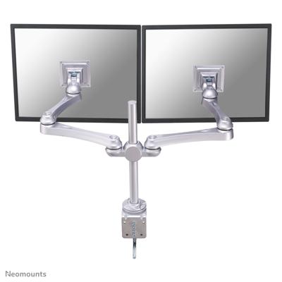 Neomounts fpma-d930d dual lcd/led/tft bureausteun, 2x 10-30", 15 kg, 0-50 cm, 75x75, 100x