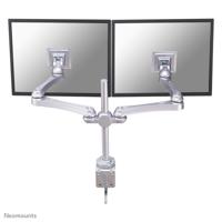 Neomounts fpma-d930d dual lcd/led/tft bureausteun, 2x 10-30", 15 kg, 0-50 cm, 75x75, 100x - thumbnail