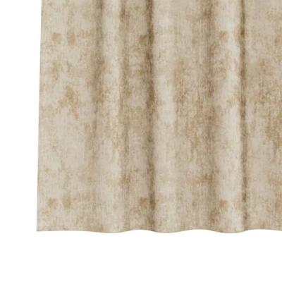 VidaXL Velvet gordijnen met gordijnen 2 pcs crème 175 x 140 cm fluweel