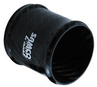 Samco Sport carbon koppelstuk Ø13 mm 80 mm zwart - thumbnail