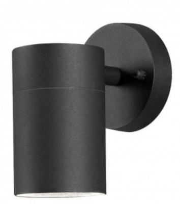 KonstSmide WandspotModena Downlight 12cm zwart - 7657-750 - thumbnail