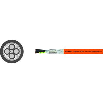 Helukabel TOPSERV® 108 Servokabel 4 G 16 mm² Oranje 707255 100 m