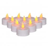 Batterijverlichting 10 stuks LED theelicht met afsandsbediening Anna's collection - Annas collection - thumbnail