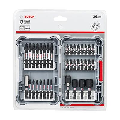 Bosch prof impact control 36 delige bitset - thumbnail