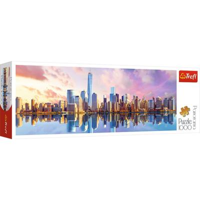 Puzzel 1000 pcs Panorama - Manhattan