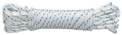 Connex Touw Pes Blauw-Wit 8.0Mm Sb/10M - DY2702882
