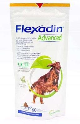 Vetoquinol Flexadin Advanced - bijtabletten voor honden - 60 tabletten