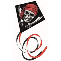 Günther Flugspiele Eenlijns Vlieger Piraat Spanwijdte 700 mm Geschikt voor windsterkte 3 - 6 bft - thumbnail