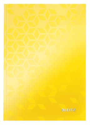 Leitz 46271016 schrijfblok & schrift A5 80 vel Geel Leitz 46271016 schrijfblok & schrift A5 80 vel Geel