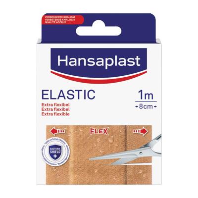 Hansaplast Elastic 1mx8cm
