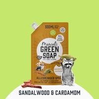 Marcel&apos;s Green Soap Refill - allesreiniger spray - sandelhout & kardemom - 500ml - thumbnail