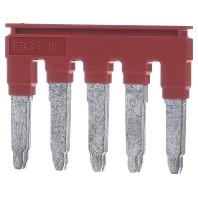 Phoenix Contact 3005948 Steekbrug Rood 10 stuk(s)