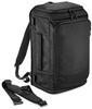 Quadra QD568 Pitch Black 72 Hour Weekender - Black - 31 x 55 x 25 cm - thumbnail