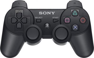 Sony Wireless SIXAXIS Controller (Black)