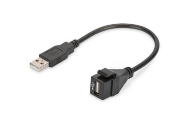 Digitus DN-93402 USB 2.0-inbouwmodule Keystone 1 stuk(s)