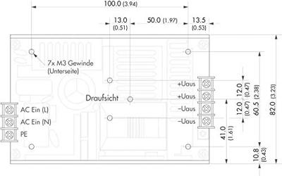 TracoPower TXH 120-COV Klemafdekking