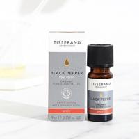 Tisserand Black pepper zwarte peper organic biologisch 9 Milliliter - thumbnail