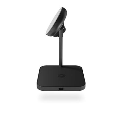 ZENS Aluminium Series 4 in 1 Wireless MagSafe Charger ZEAPDC01/00 Inductie lader Zwart ZENS Aluminium Series 4 in 1 Wireless MagSafe Charger ZEAPDC01/00 Inductie lader Zwart