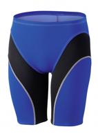 Beco zwemjammer heren polyester rood/zwart - thumbnail