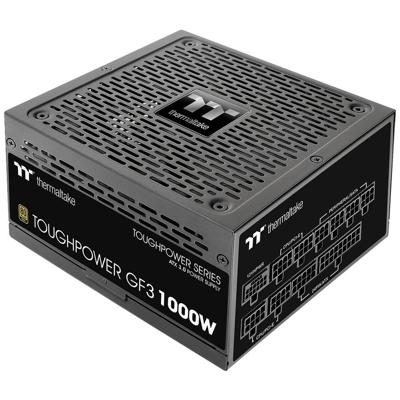 Thermaltake Toughpower GF3 1000W Zwart Thermaltake Toughpower GF3 1000W Zwart