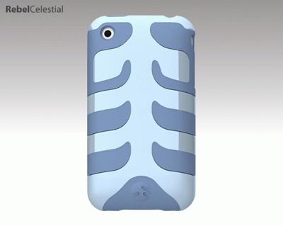 Switcheasy Capsule Rebel Celestial mobiele telefoon behuizingen Blauw