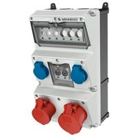 MENNEKES 930009 930009 CEE-stroomverdeler 400 V 32 A - thumbnail