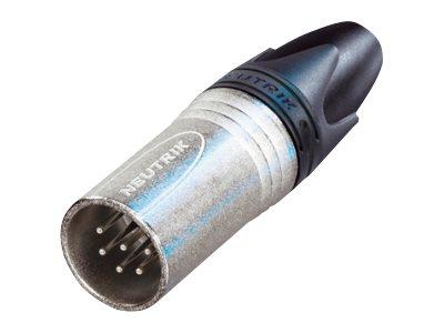 Neutrik NC6MXX XLR kabeldeel 6p male