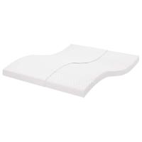 Schuimmatras 7 zones hardheid 20 ILD 200x220 cm wit - thumbnail