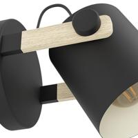 Eglo Landelijke wandspotHornwood - 43518 - thumbnail