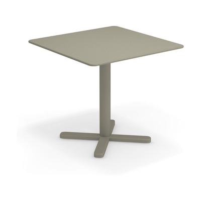 EMU Darwin tuintafel 80x80 cm inklapbaar grey green