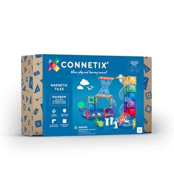 Connetix Ball Run Uitbreiding 66 stuks
