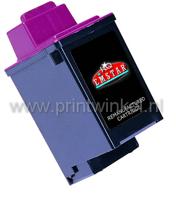Lexmark 12AX970E (nr. 70) cartridge zwart (eigen merk) - thumbnail