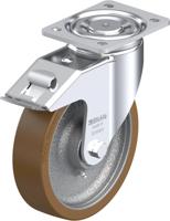 Blickle LH-GB 200K-FI Zwenkwiel met rem Wieldiameter: 200 mm Draagvermogen (max.): 900 kg 1 stuk(s) - thumbnail