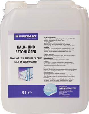 Promat/Tecwerk Kalk-/betonoplosser | 5 l vloeistofvat - 4000354680