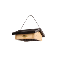 Wildbird Vetblokhouder Odense - Voersilo - 23x22x10 cm Zwart - thumbnail